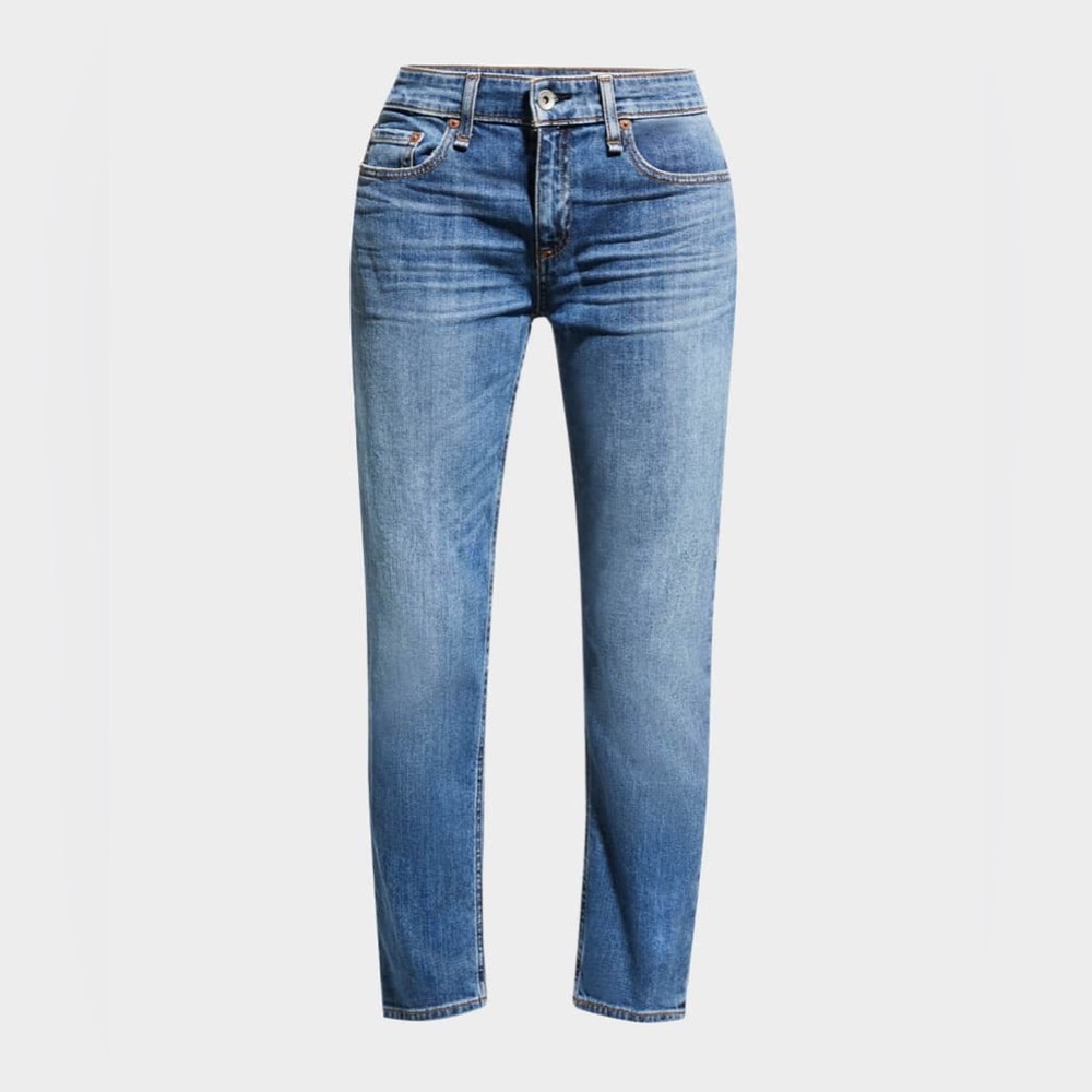 Y2K Rag & Bone/Jean Women's The Dre Low Rise Skinny Jeans Color Sunset Size 27 - Picture 2 of 13